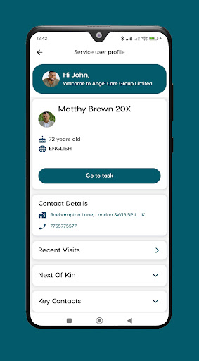 Angel Care Group Limited ekran görüntüsü