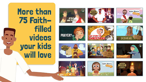 Bible Kids ekran görüntüsü