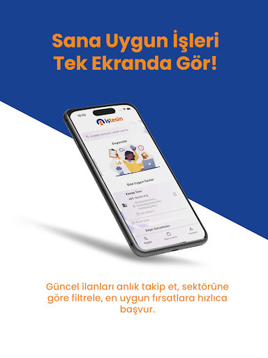 İştesin: İş İlanı Ara & Bul ekran görüntüsü