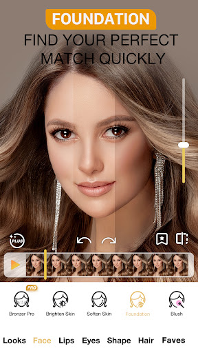 Perfect365 Video Makeup Editor ekran görüntüsü