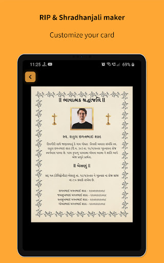 RIP - Shradhanjali Card Maker ekran görüntüsü