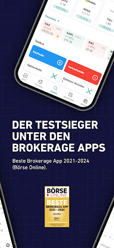 CapTrader Trading ekran görüntüsü
