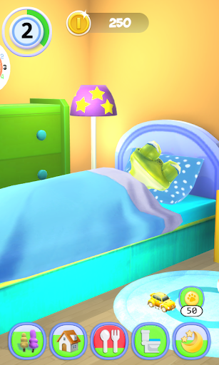 Talking Frog: My Virtual Pet ekran görüntüsü