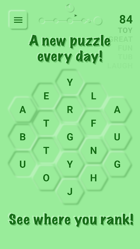 Hex Words: Word Search ekran görüntüsü