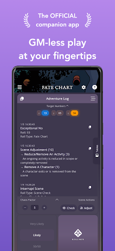 Mythic GME 2e ekran görüntüsü