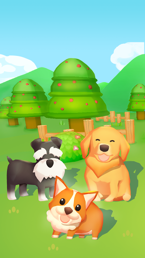 Merge Dogs 3D ekran görüntüsü
