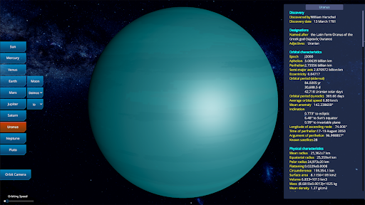 8k Solar System Score ekran görüntüsü