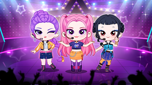 Little Princess: Fashion Game ekran görüntüsü