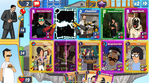 Animation Throwdown: Epic CCG ekran görüntüsü