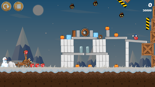 Pumpkins knock down Pro ekran görüntüsü