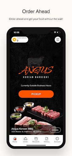 Angus KBBQ ekran görüntüsü