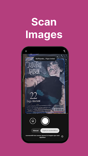 Scanner MLKIT ekran görüntüsü