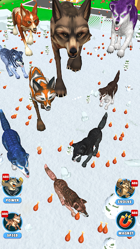 Rise Of Wolf- Wild Animal Game ekran görüntüsü
