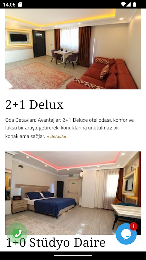 Sahra Kent Suit Otel ekran görüntüsü