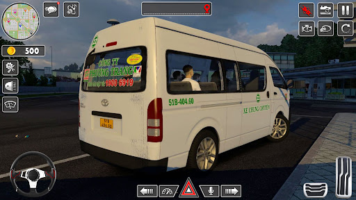 Mini Bus Travel Bus Games 2024 ekran görüntüsü