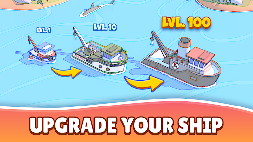 Idle Fish 2: Fishing Tycoon ekran görüntüsü