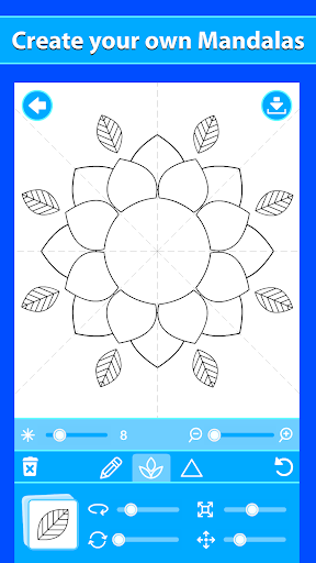 Mandala Art: Coloring Pages ekran görüntüsü