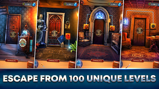 100 Doors Escape Room ekran görüntüsü