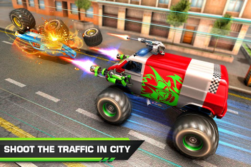 Monster Truck Racing Game ekran görüntüsü