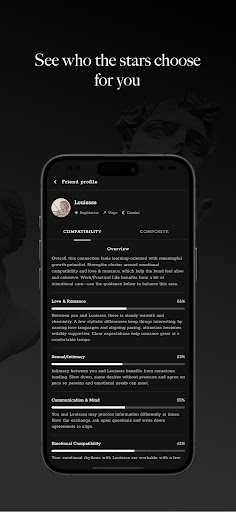 Astraia Astrology ekran görüntüsü