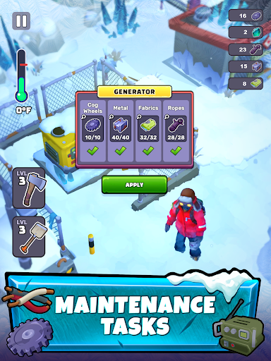 Frost World ekran görüntüsü