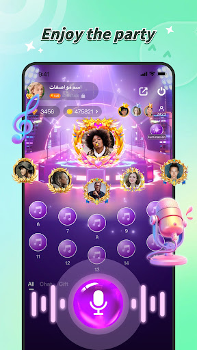 LightChat -Voice Chat & Meet ekran görüntüsü