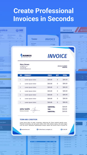 Invoxly - Invoice Maker ekran görüntüsü