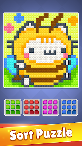 Diamond Sparkle: Sort Puzzle ekran görüntüsü