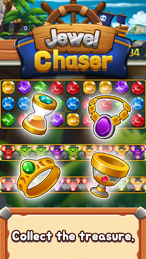 Jewel chaser ekran görüntüsü