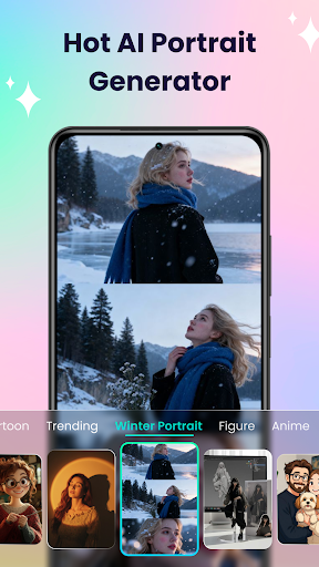 AI Photo Enhancer: Gen Art ekran görüntüsü