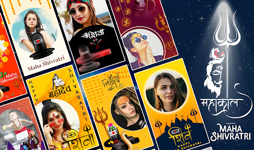 Shiva Photo Editor App, Mahade ekran görüntüsü