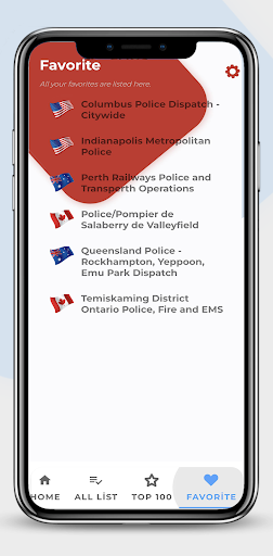 Live Police Scanner ekran görüntüsü