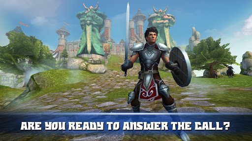 Celtic Heroes - 3D MMORPG ekran görüntüsü