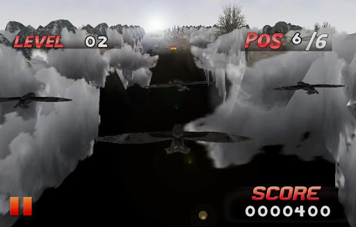 Bird Race 3D ekran görüntüsü