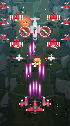 Burning Sky: Aircraft Combat ekran görüntüsü