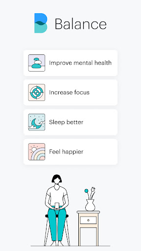 Balance: Meditation & Sleep ekran görüntüsü