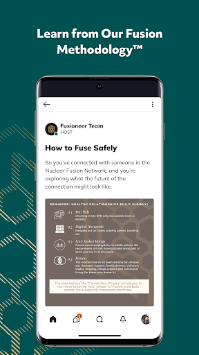 Nuclear Fusion Network ekran görüntüsü
