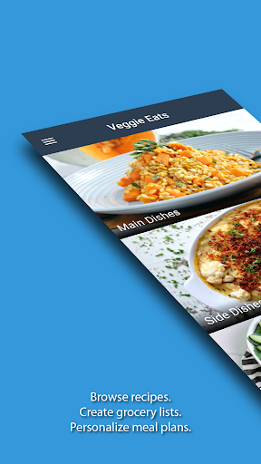 Veggie Eats - Vegetarian Recip ekran görüntüsü
