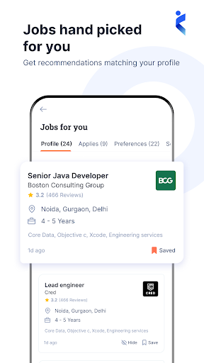 Naukri - Job Search App ekran görüntüsü