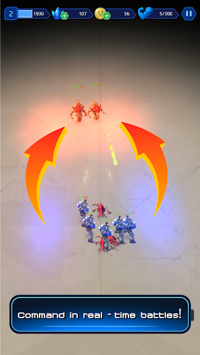 Alien Strike - RTS Wars ekran görüntüsü
