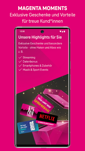 MeinMagenta: Handy & Festnetz ekran görüntüsü