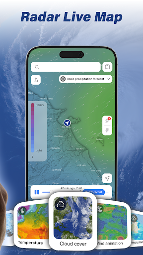 Weather Radar & Daily Forecast ekran görüntüsü