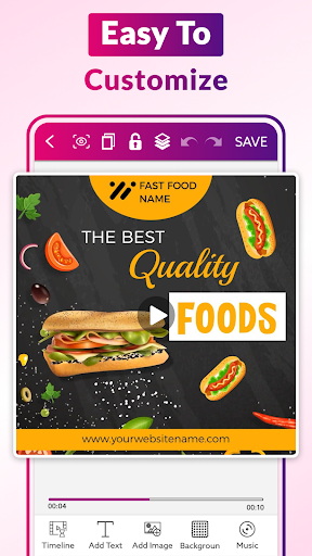Video Flyer Maker, Templates ekran görüntüsü