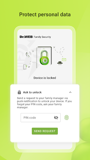 Dr.Web Family Security ekran görüntüsü
