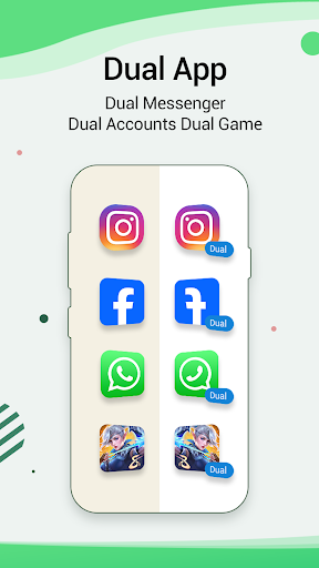 Dual App - Multiple Accounts ekran görüntüsü