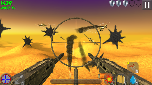 Tail Gun Charlie ekran görüntüsü