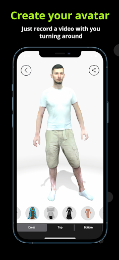in3D: Avatar Creator Pro ekran görüntüsü