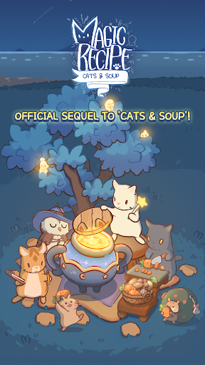 Cats & Soup: Merge MagicRecipe ekran görüntüsü