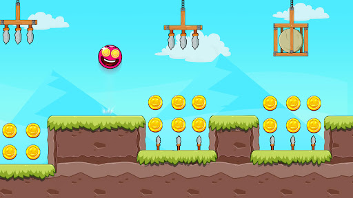 Roller Ball X : Bounce Ball ekran görüntüsü
