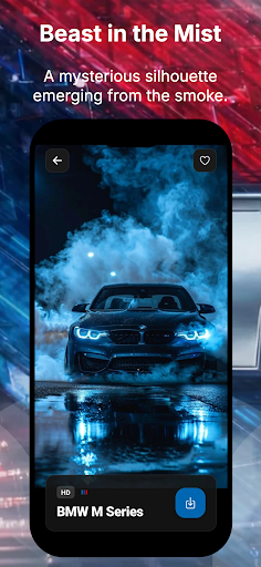 4K BMW M4 Wallpapers ekran görüntüsü